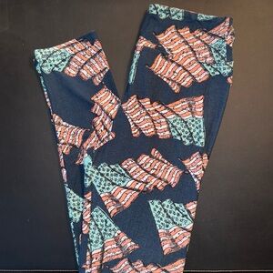 LuLaRoe Patterned Leggings